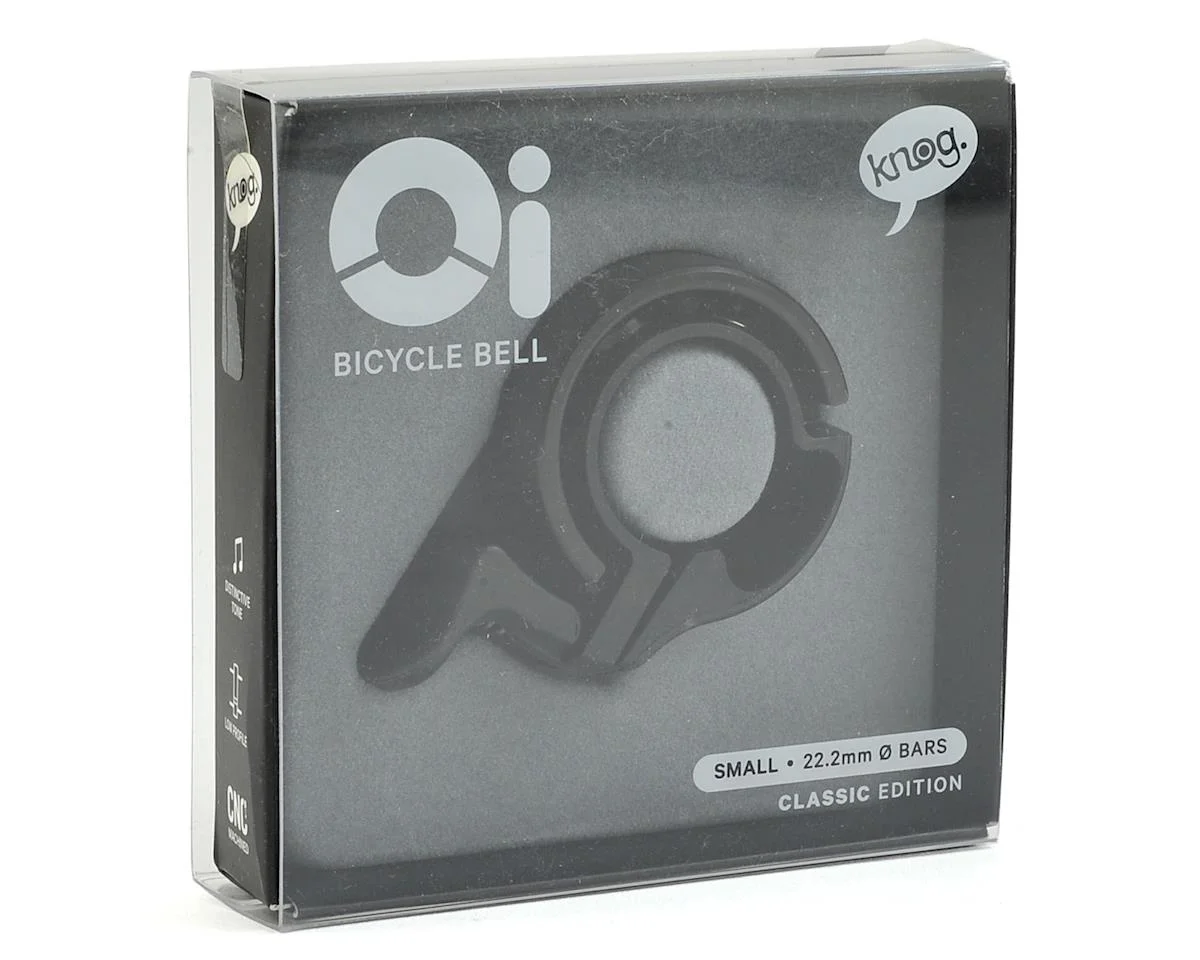 Knog Oi Bell (Black) (Small | 22.2mm) - view 2